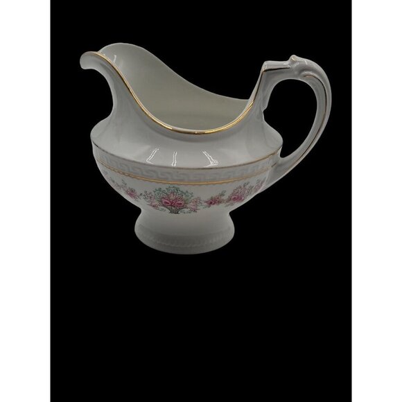 Bavaria Appetizer Creamer China Container ZS&C Co Roses Germany Discontinued Vin - Picture 1 of 14